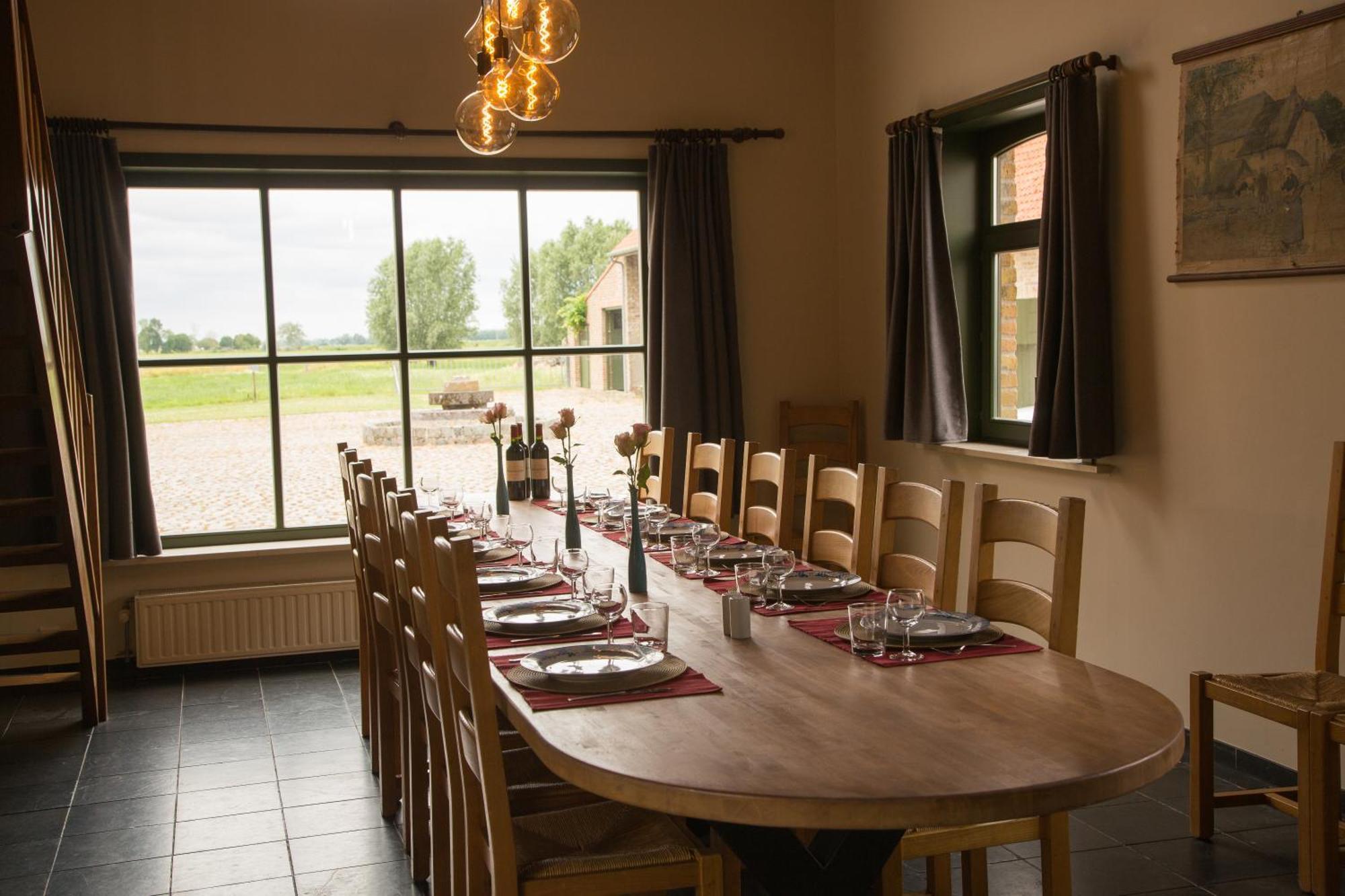 Holiday Home Slaghekhoeve Nieuwkapelle Экстерьер фото