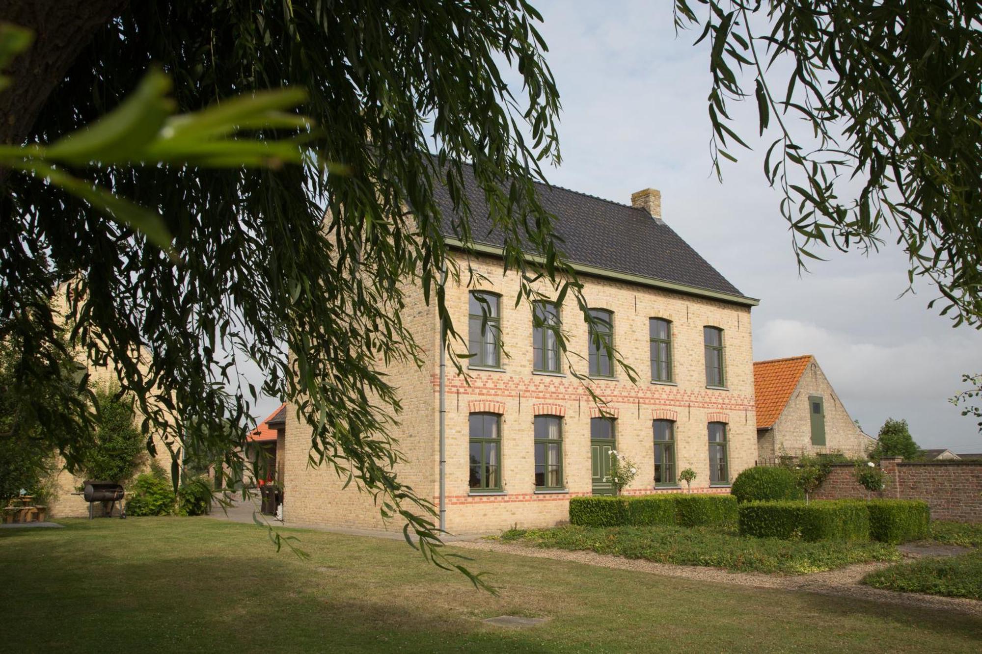 Holiday Home Slaghekhoeve Nieuwkapelle Экстерьер фото
